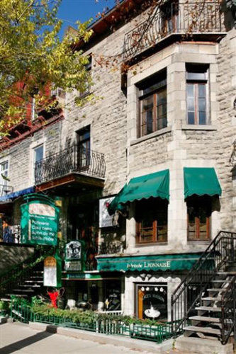 Hotel 1595 Saint-Denis Montreal Exterior foto