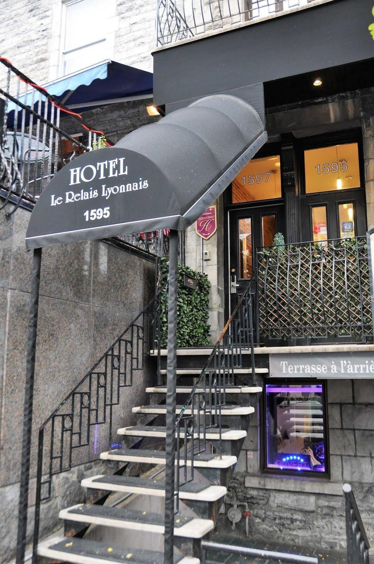 Hotel 1595 Saint-Denis Montreal Exterior foto