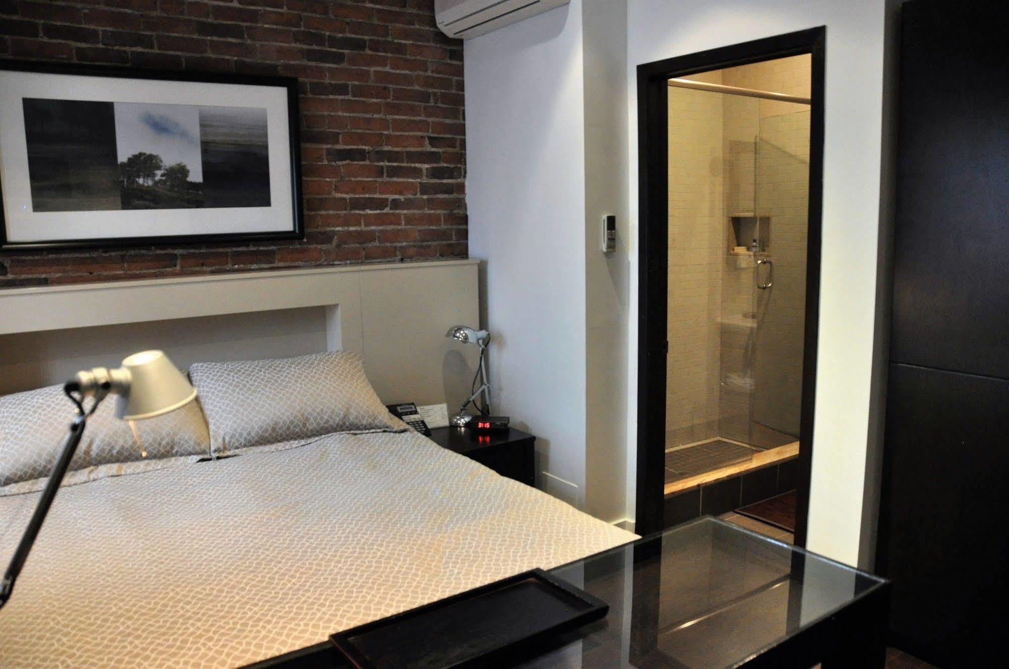Hotel 1595 Saint-Denis Montreal Exterior foto
